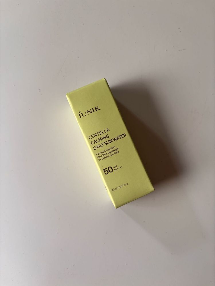 Iunik Centella Calming Daily Sun Water SPF 50