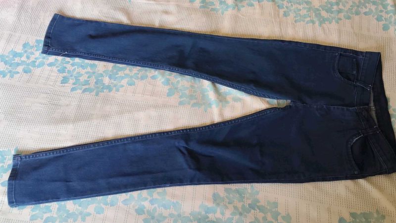 Classic Blue Denim skinny Jeans