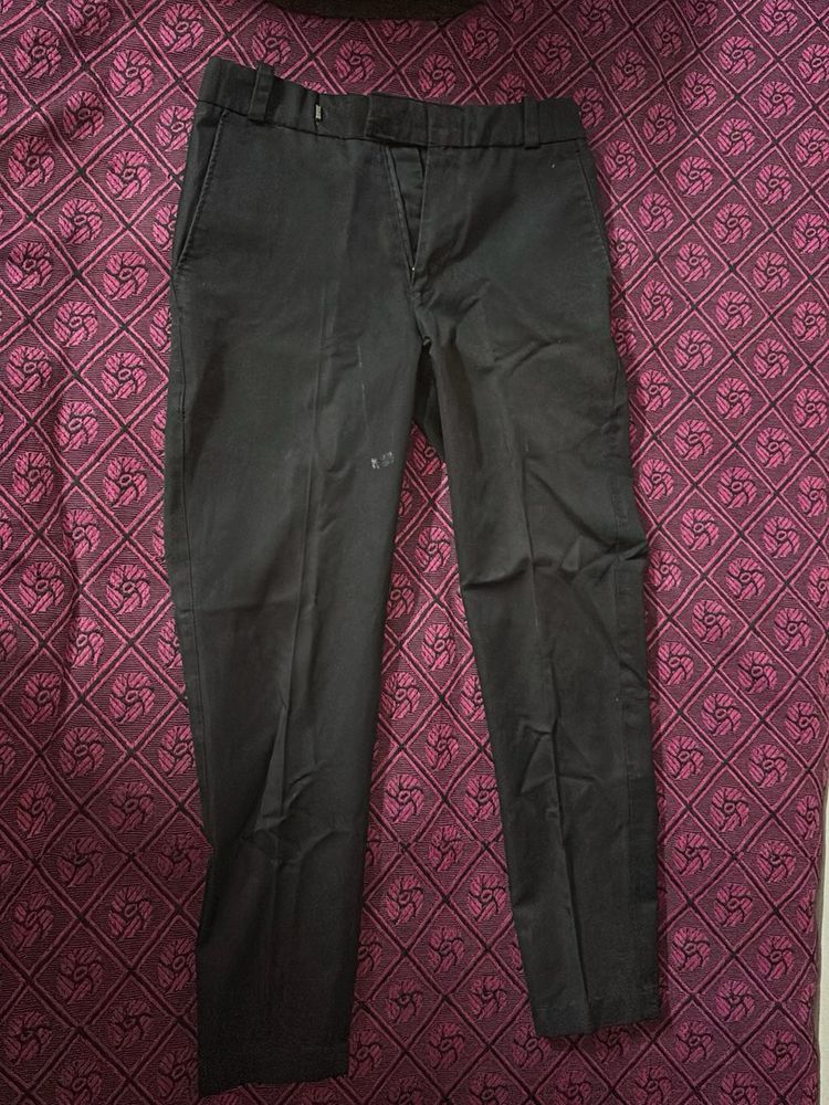 Classic Black Trousers