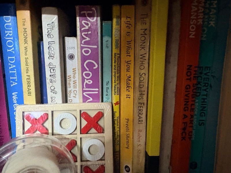 Collection of Popular Fiction Books