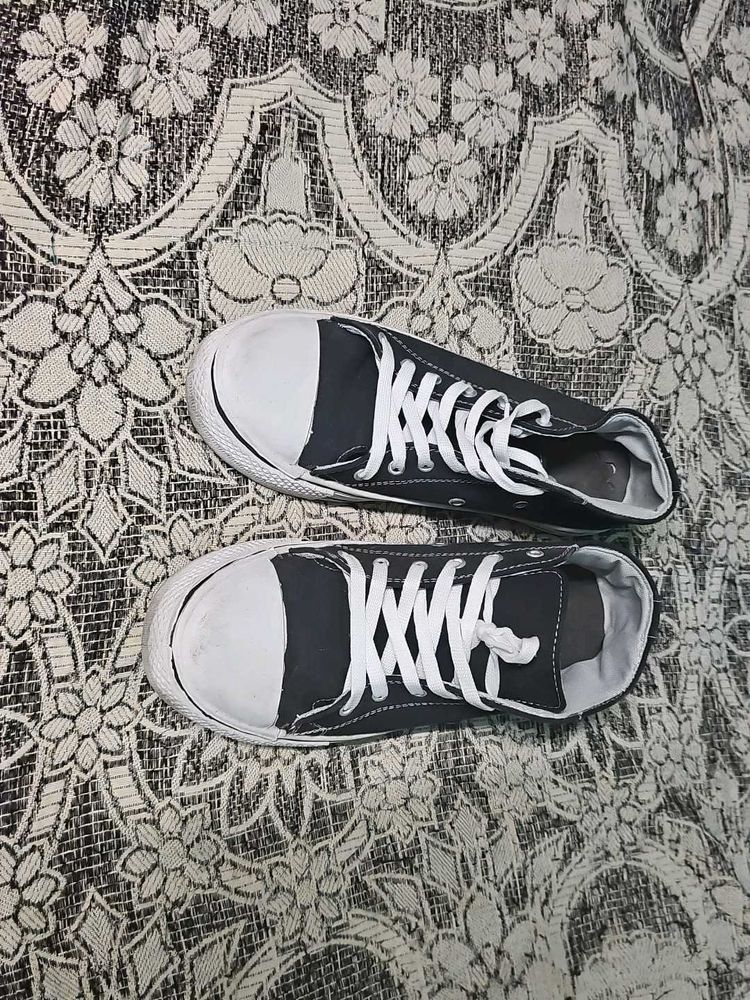 Classic Canvas Sneakers
