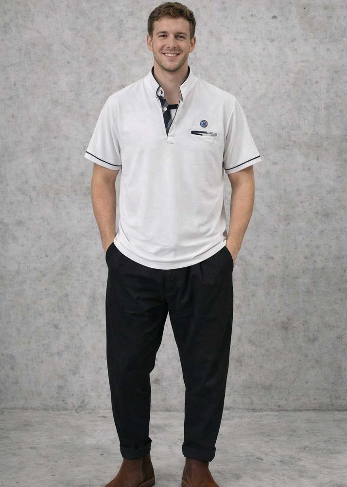 Men's Casual Polo Shirt