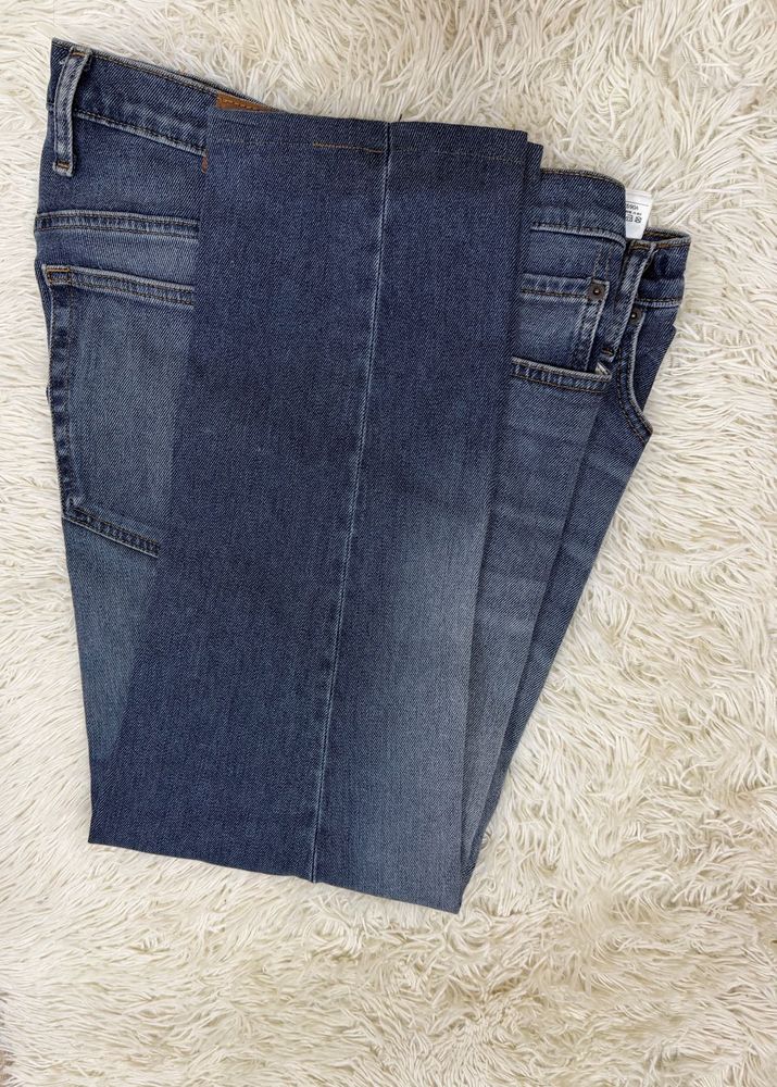 Classic Blue Denim Jeans