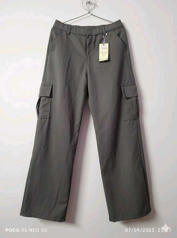 Brown Cargo Pants