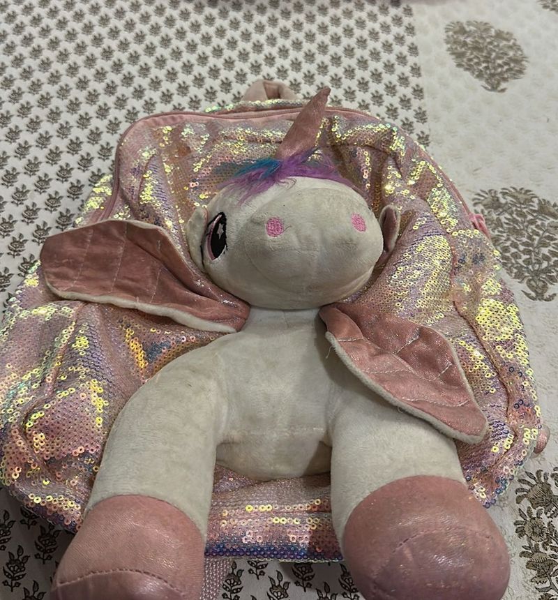 Sparkly Unicorn Backpack