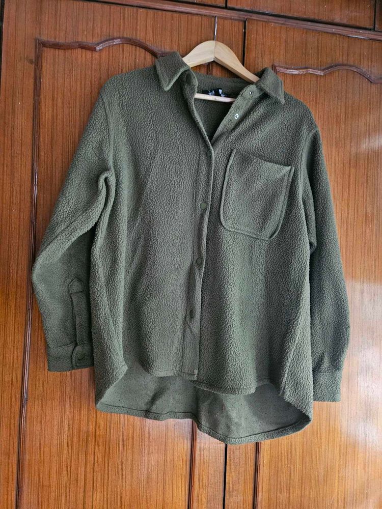 Imported Fleece Shirt Top