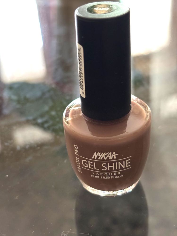 Nykaa Gel Shine Nail Lacquer