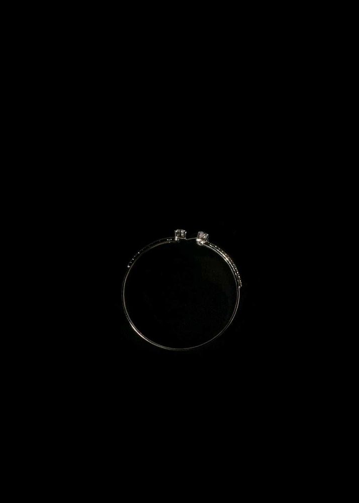 Silver Tone Bangle Bracelet