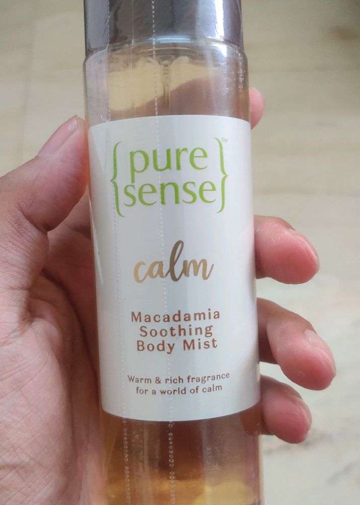 Branded Pure Sense Macadamia Soothing Body Mist