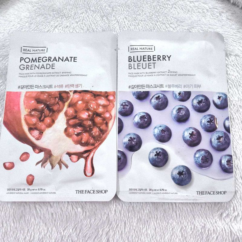 The Face Shop Real Nature Daily Glow Sheet Mask fo
