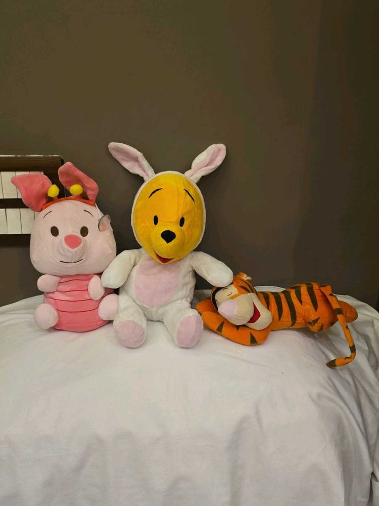 Winnie the Pooh Plush Bundle