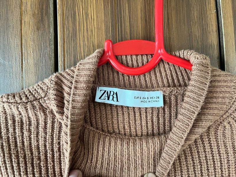Cozy Turtle Neck  ZARA Sweater