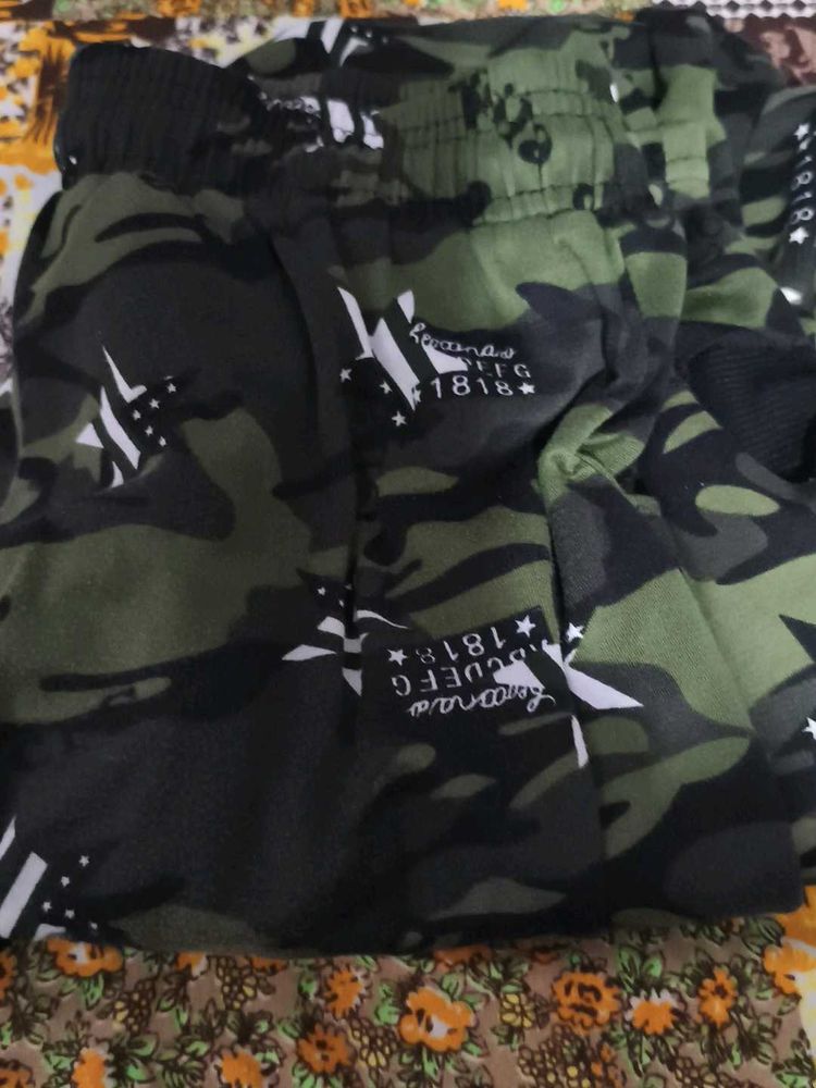 Camouflage Cargo Pants