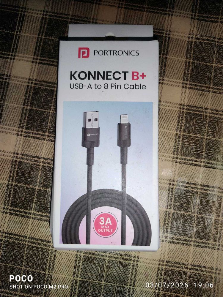 Porotonics cable  Apple