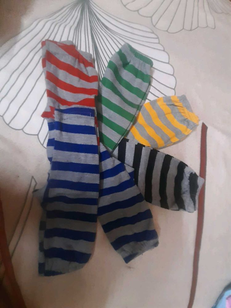 Baby boy and girl pant set