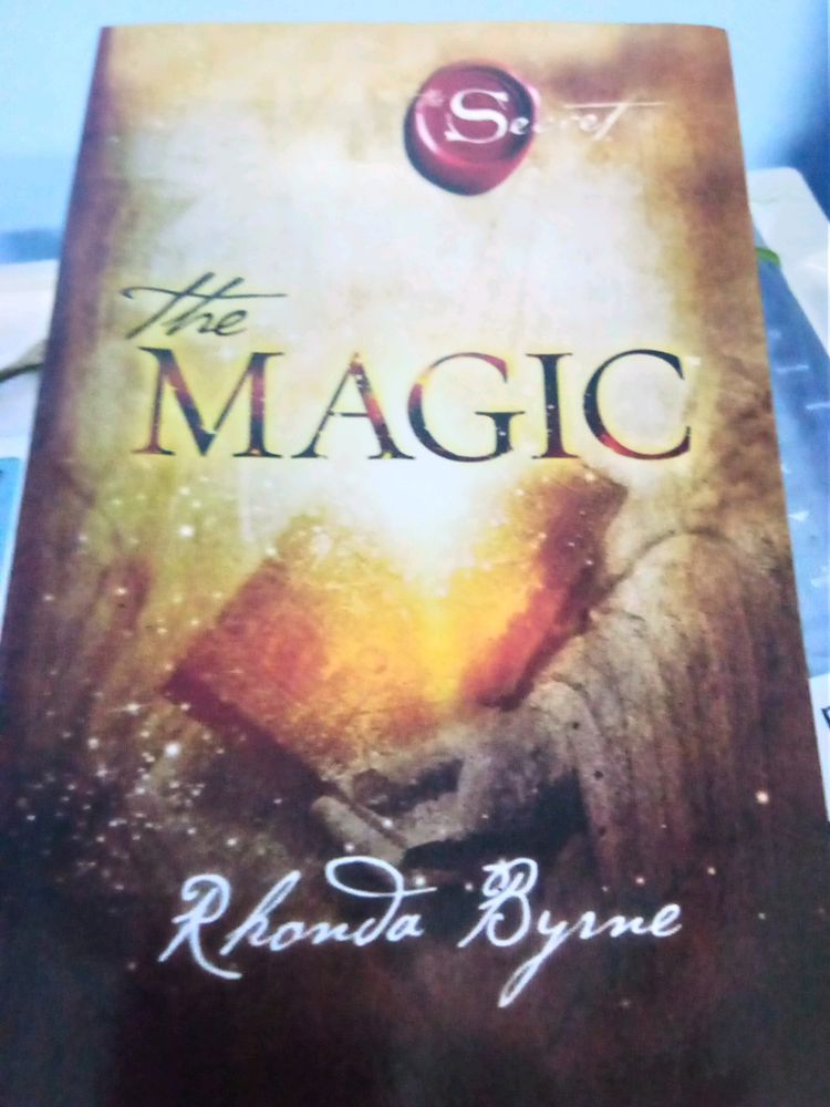 The Secret And Magic Book
