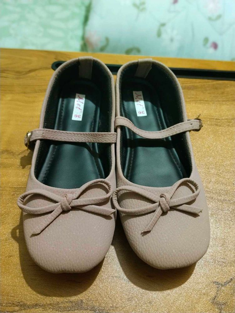 Cute Bow Ballerina Flats