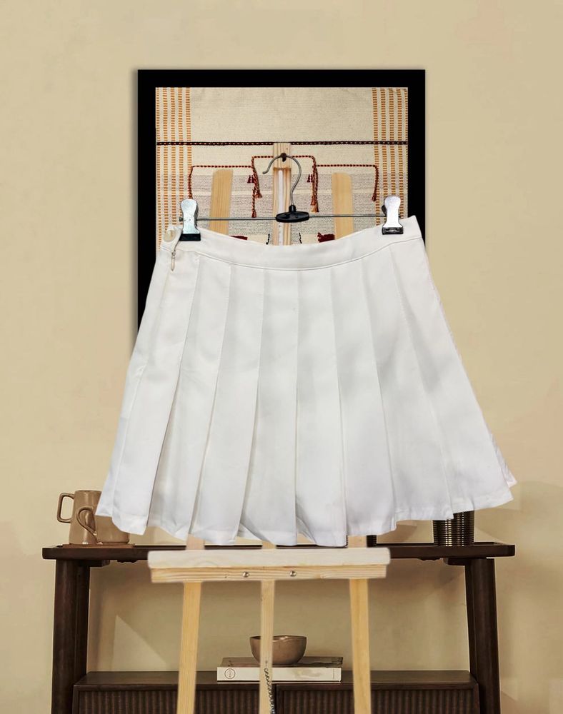 Pleated Tennis Skirt