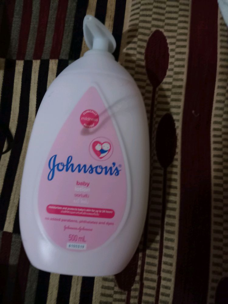 Unused Unopened Baby Lotion New-Johnson