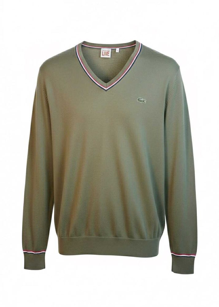 Lacoste LIVE V-Neck Sweater