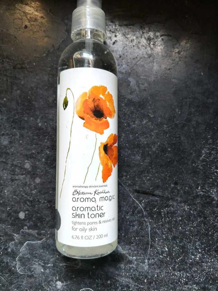 Aroma Magic Aromatic Skin Toner and Sunscreen