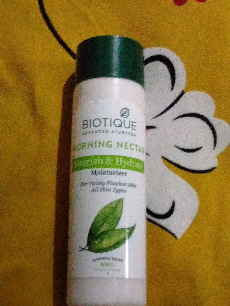 Biotique Moisturizer