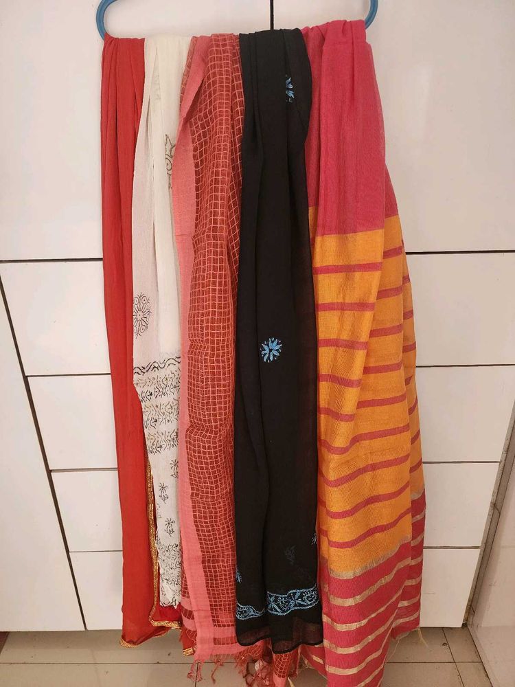 Set Of 5 Duppata