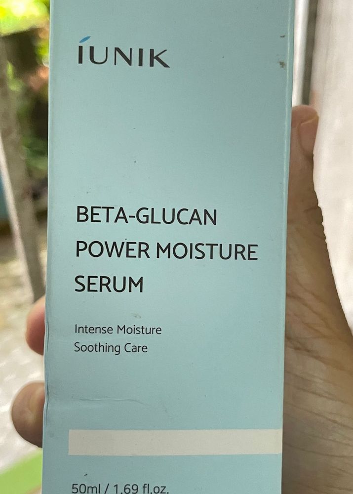 iUNIK Beta-Glucan Power Moisture Serum