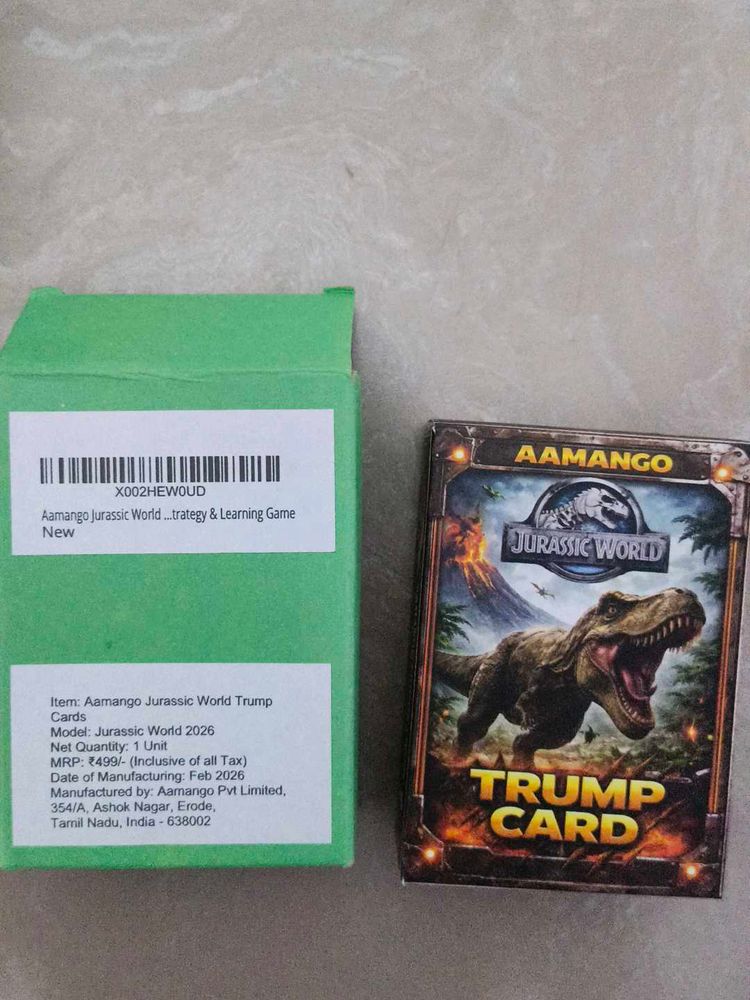 Dinosaur Trading Cards - Fun Facts!