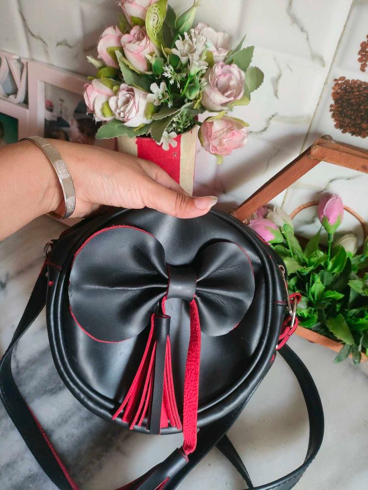 Cute Bow Crossbody Bag