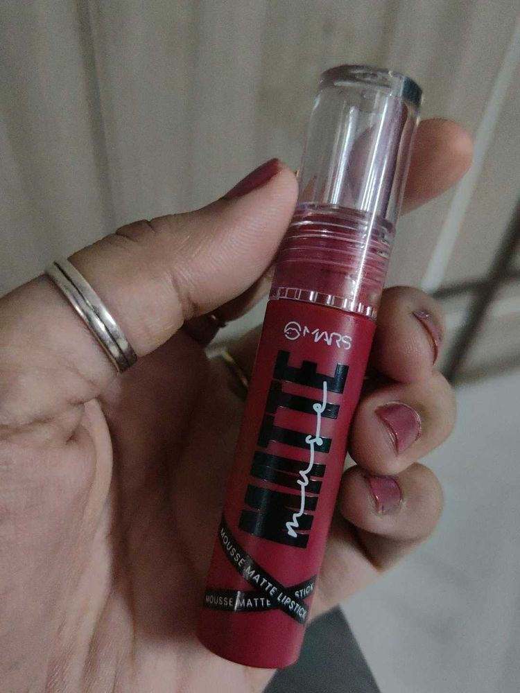 Mars Matte Mousse Lipstick