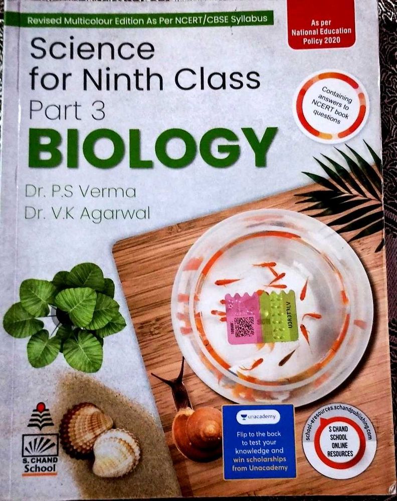 Science for Ninth Class Biology