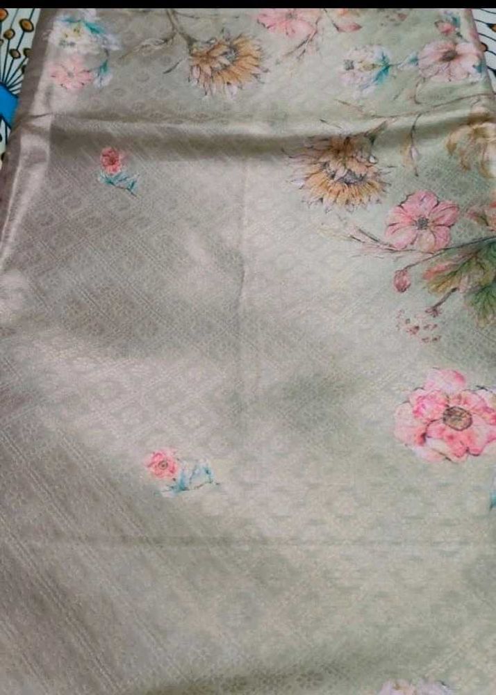Pure Georgette Saree