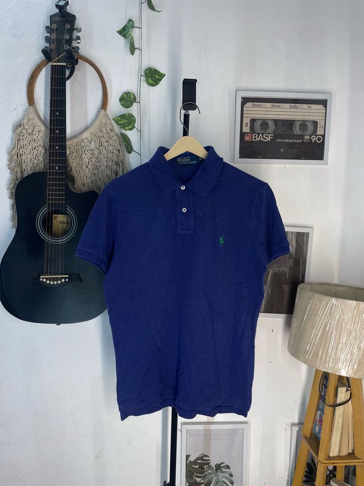 Classic Blue Ralph Lauren Polo Shirt