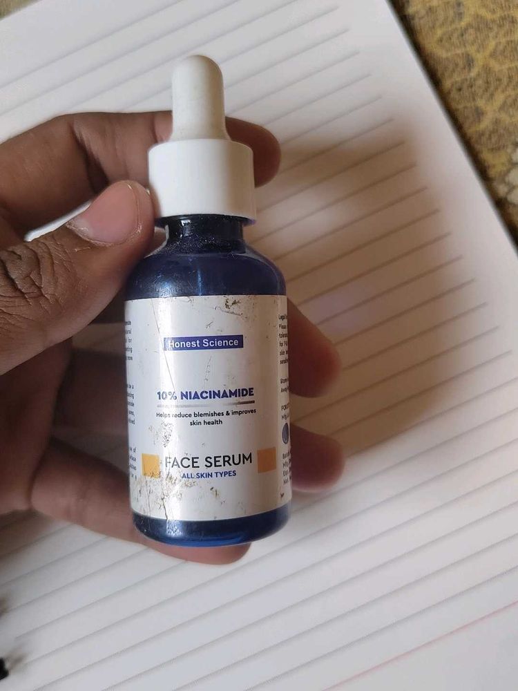 Honest Science 10% Niacinamide Face Serum