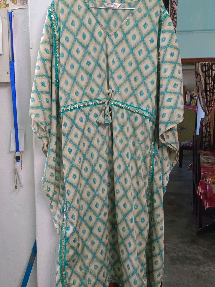 Kaftan frock by Myshka