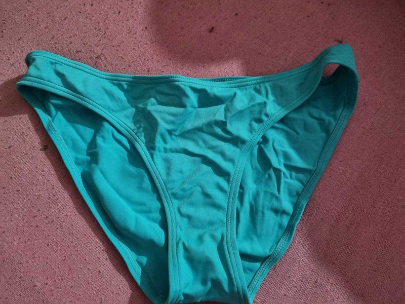 Blue Bikini Bottom Sexy Look