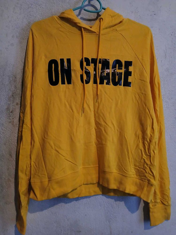 Yellow 'On Stage' Hoodie