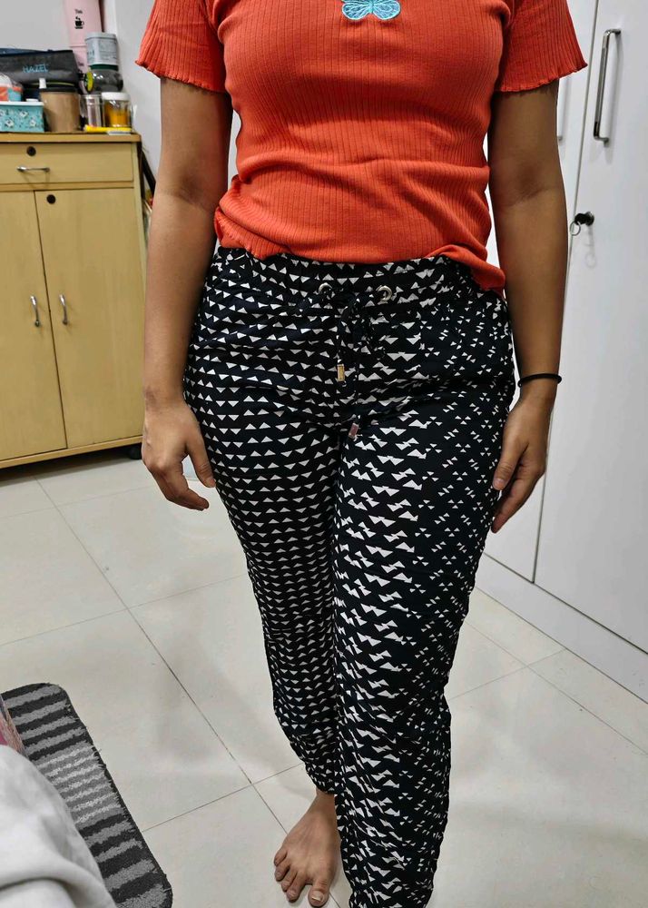 Stylish Printed Palazzo Pants
