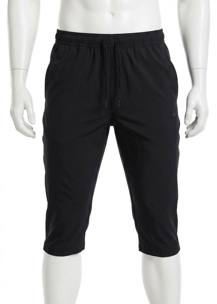 Nike Men's Black Capri