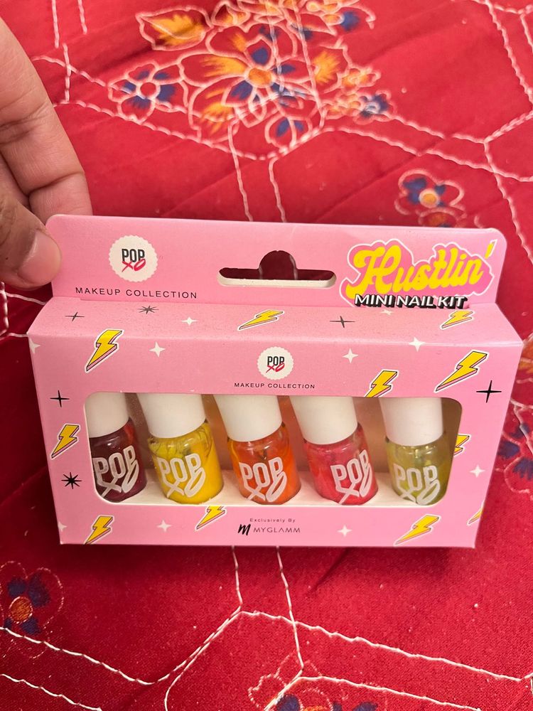 POPxo Hustlin Mini Nail Kit