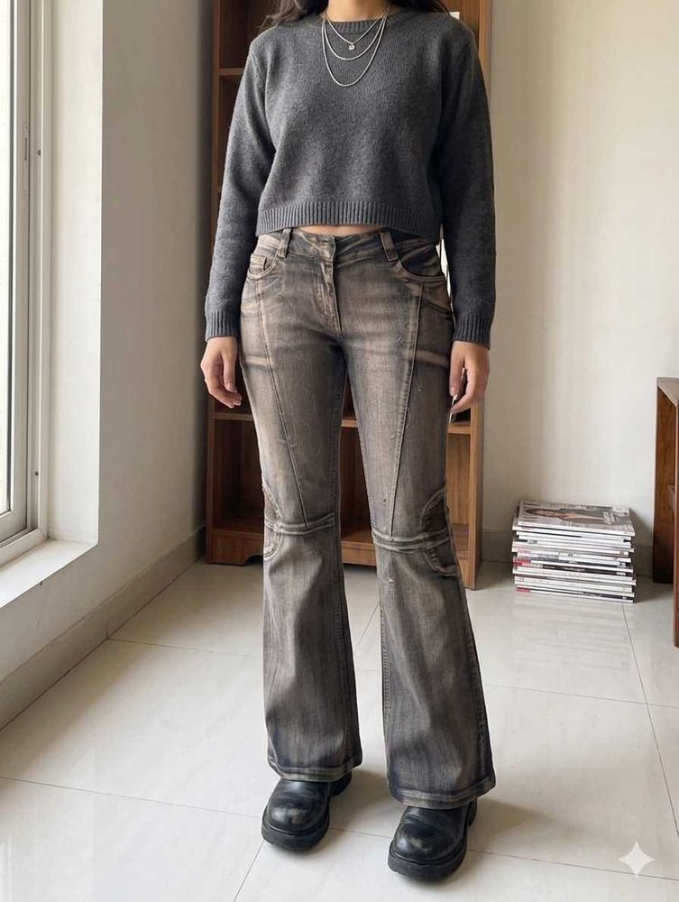 women's bootcut jeans size:28