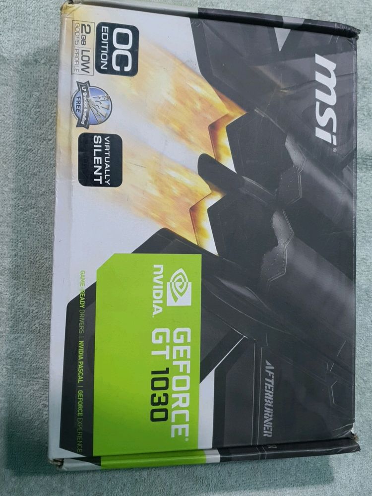 MSI GT 1030 2GB GDDR5