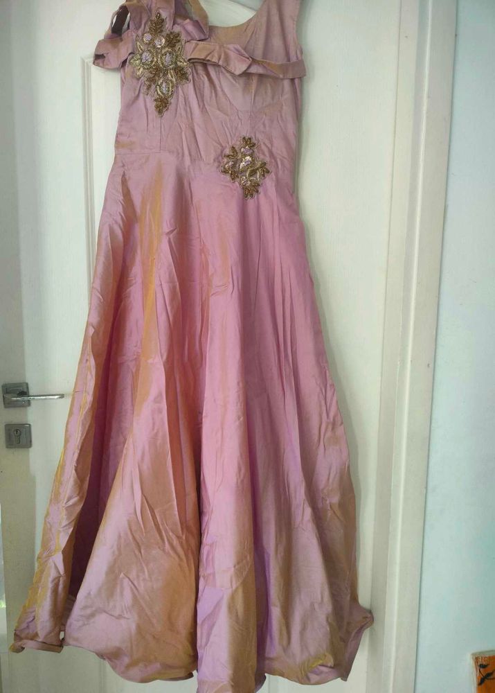 Ethnic Gown M And L Size