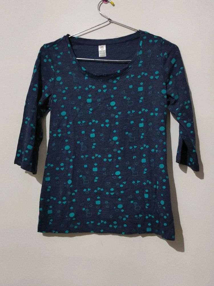 Rosaline Starry Nights Knit Cotton Pyjama Set