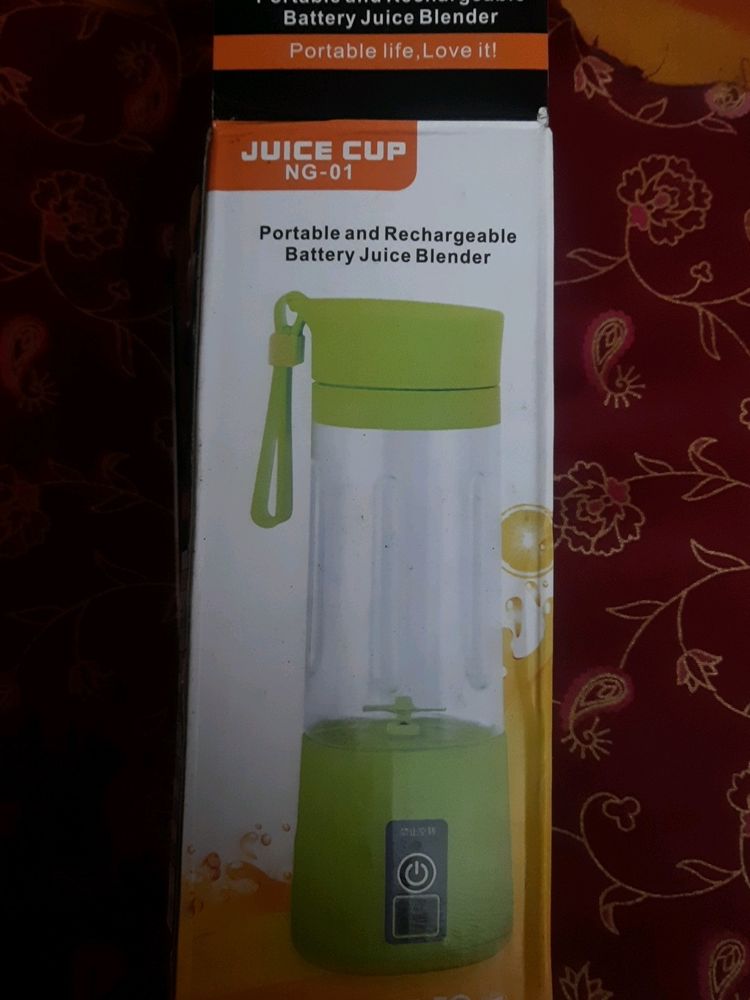 Portable Juice Blender