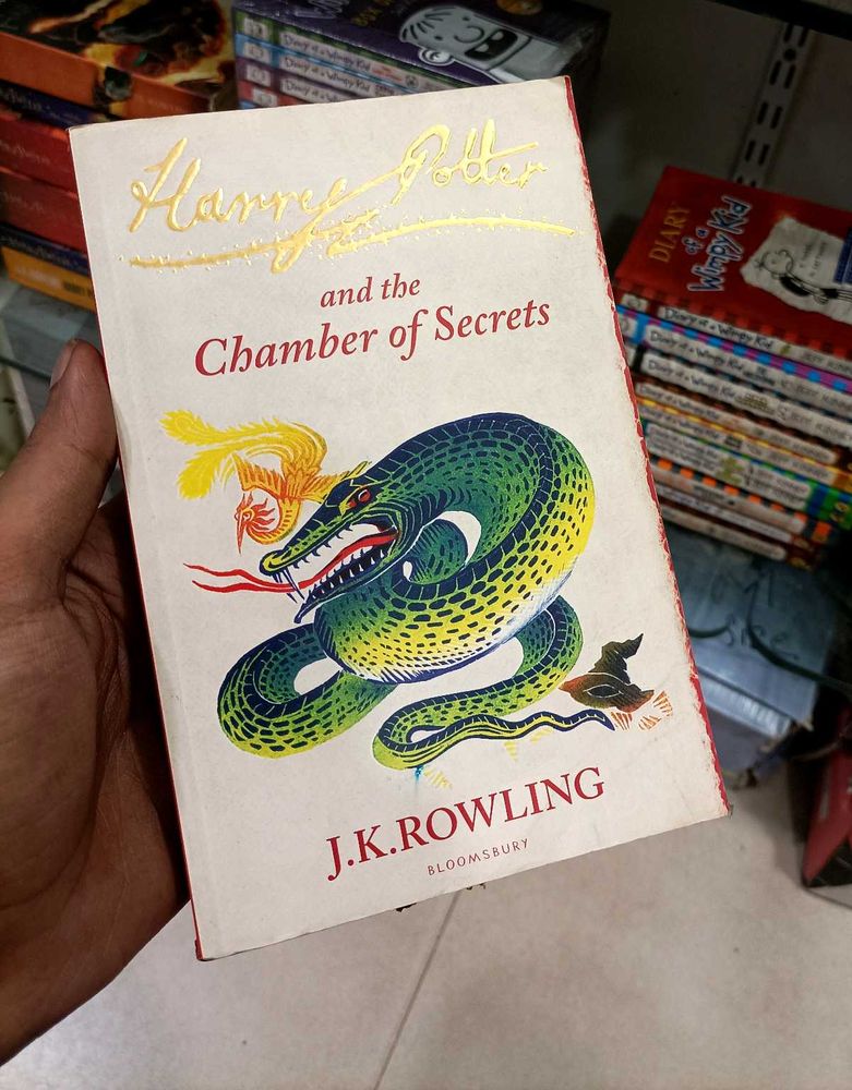 Harry Potter &amp; Chamber of Secrets