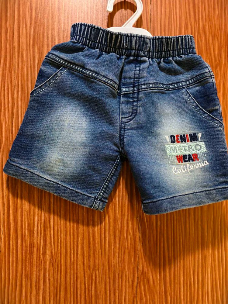 Cute Denim Shorts for boys