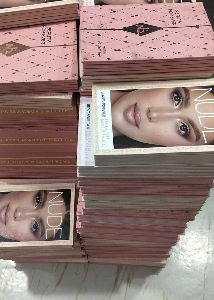 Multi-Shade Blush Palette Eyeshadow Book new