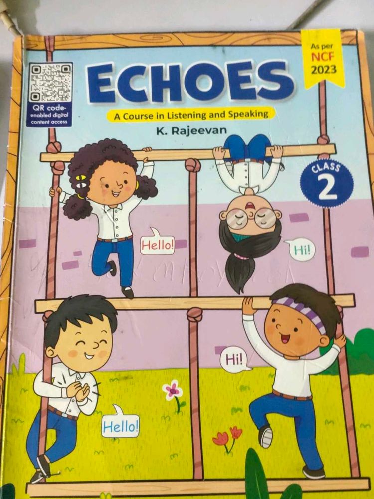 Echoes: A Course in Listening and Speaking - Class